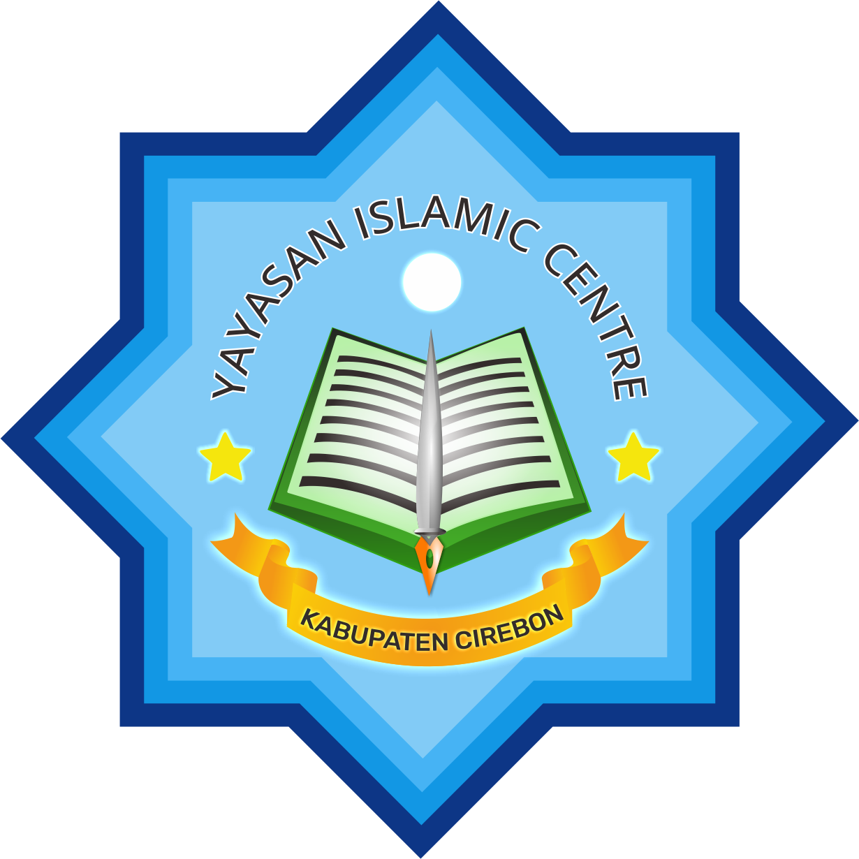 Logo SMK Islamic Centre Kabupaten Cirebon